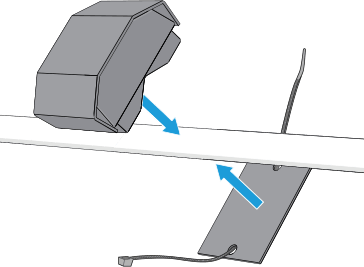 Positionieren Sie die Amfa